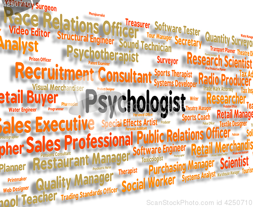 Image of Psychologist Job Means Analyst Psychology? And Occupation