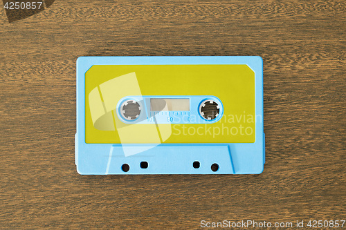 Image of Vintage audio cassette tape