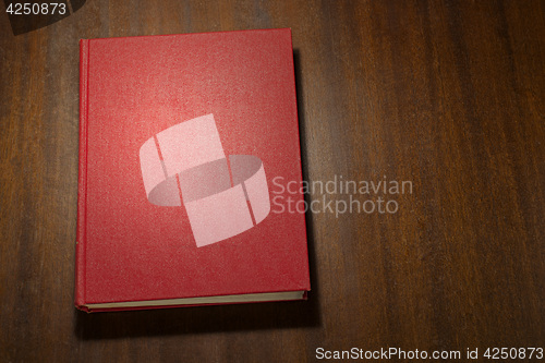 Image of Red book on the table