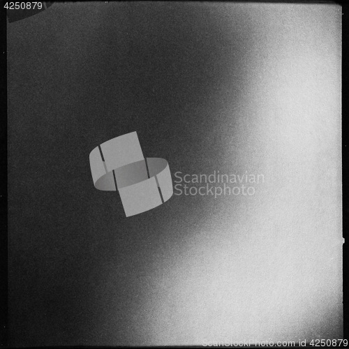 Image of black and white medium format film background