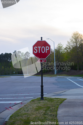 Image of Stop Sign