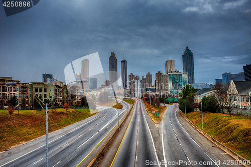 Image of Atlanta Skyline