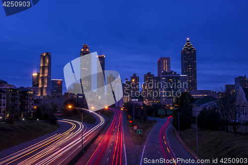 Image of Atlanta skyline