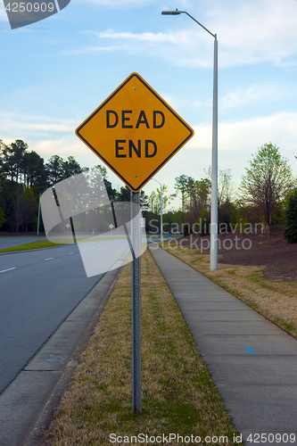 Image of dead end