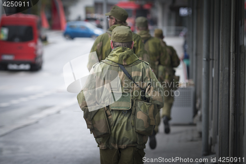 Image of Norwegian Home Guard Army