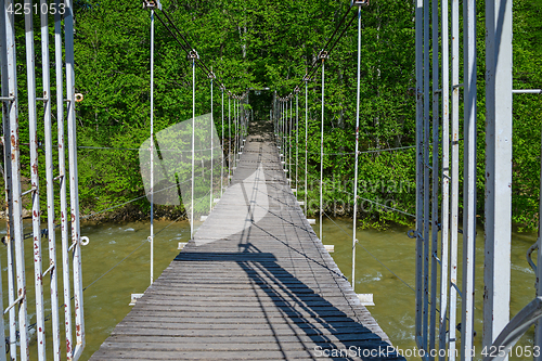 Image of Suspension bridge 