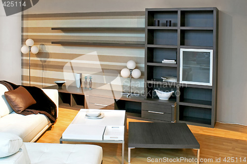 Image of Living room shelf