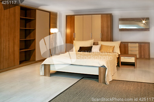 Image of Wooden bedroom 3