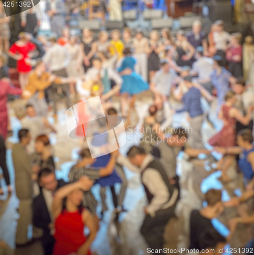 Image of Couples dancing on the dance floor