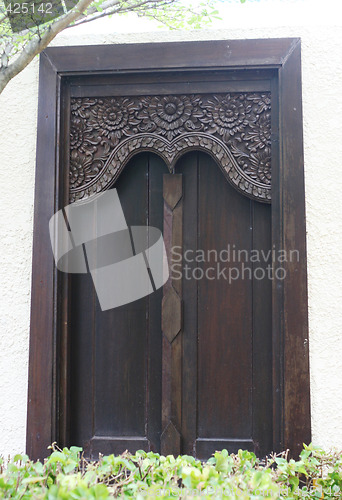 Image of Wooden door