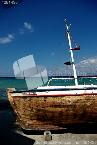 Image of Abandoned Boat