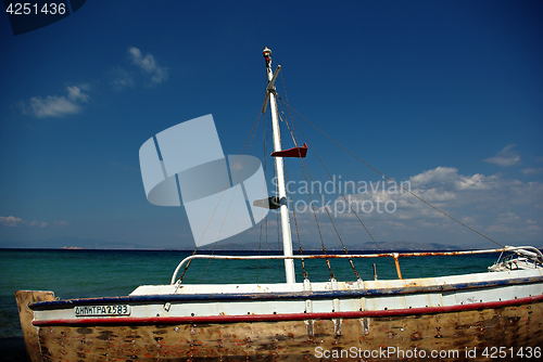 Image of Abandoned Boat