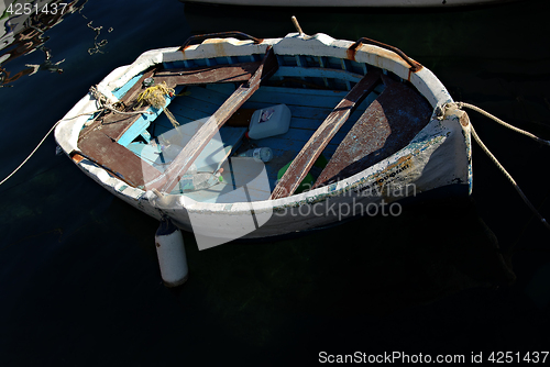 Image of Abandoned Boat