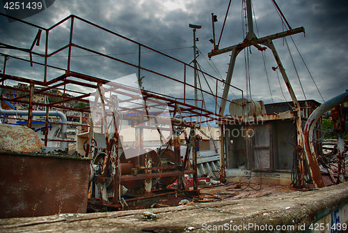 Image of Abandoned Boat