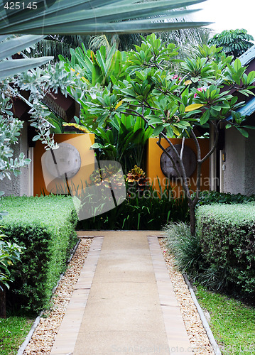 Image of Garden path