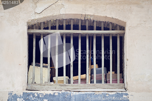 Image of Old abandoned lumber room