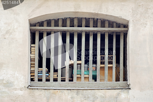 Image of Old abandoned lumber room