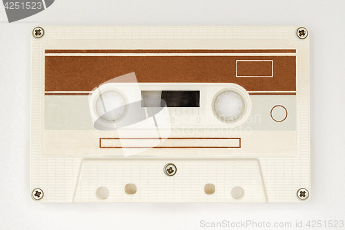 Image of Retro audio cassette tape