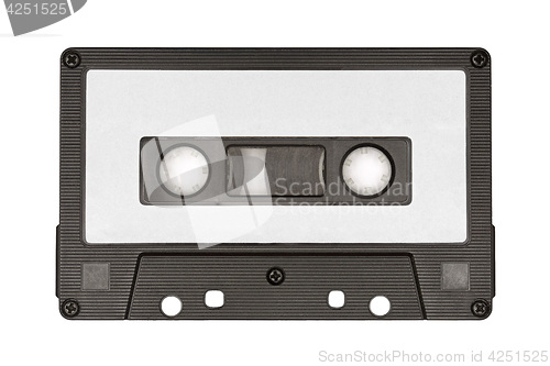 Image of Retro audio cassette tape