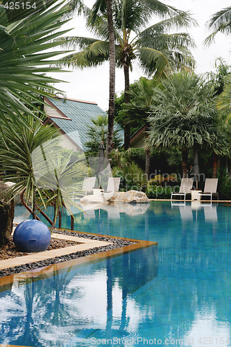 Image of Pool area