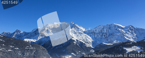 Image of Mont Blanc Massif