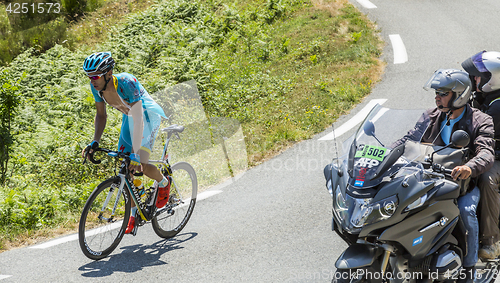 Image of The Cyclist Andriy Grivko - Tour de France 2015