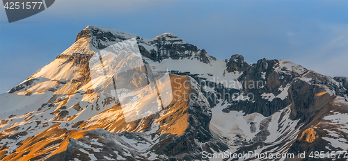 Image of Sunset on the Peaks