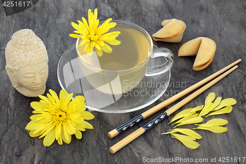 Image of Healthy Chrysanthemum Tea 