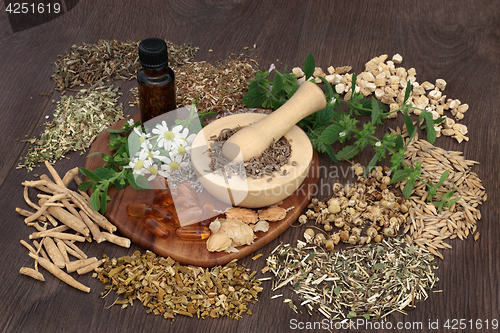 Image of Natural Herbs for Anxiety Disorders
