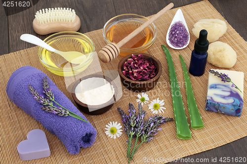 Image of Medicinal Herbs for Skincare