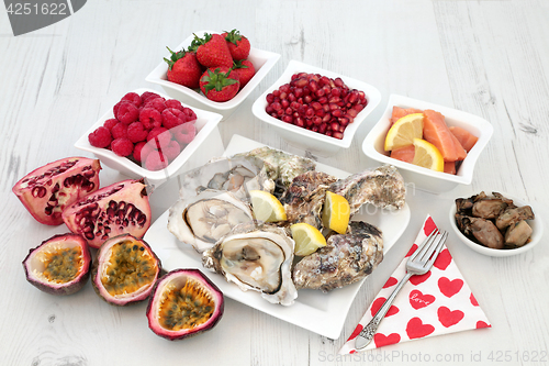 Image of Aphrodisiac Love Food