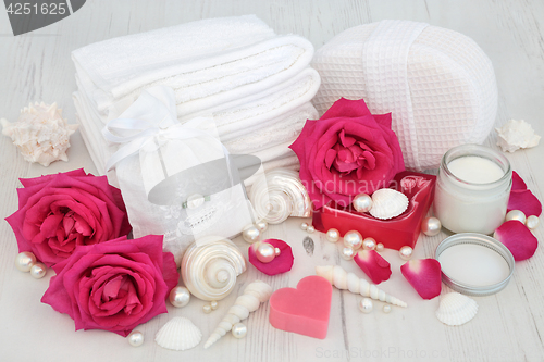 Image of Rose Skincare Beauty Treatment