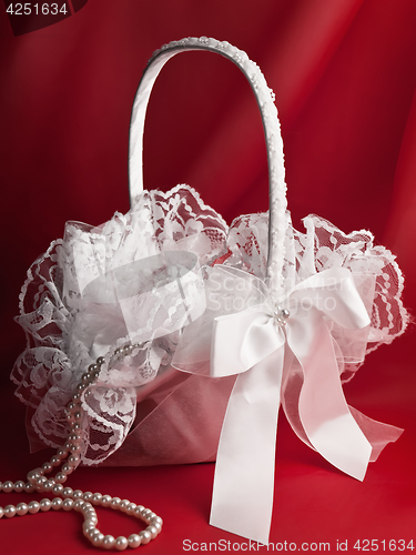 Image of bridal basket