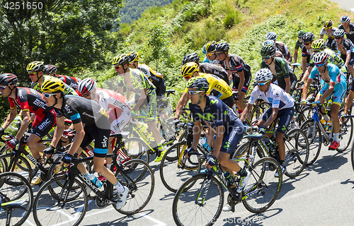 Image of The Fight Inside the Peloton - Tour de France 2015