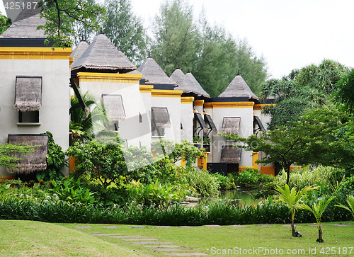 Image of Tropical villas
