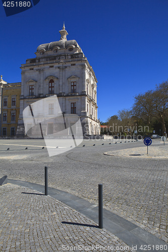 Image of Mafra National palace  , cathedral and convent, in Portugal