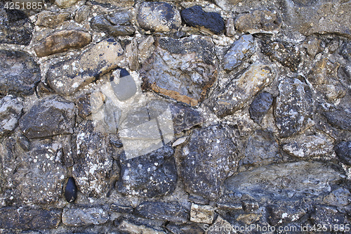 Image of stone wall background with lots of texture
