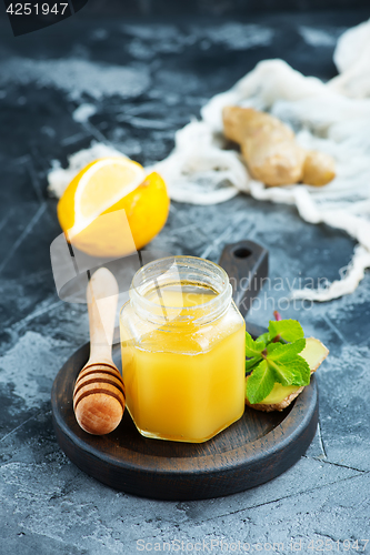 Image of honey