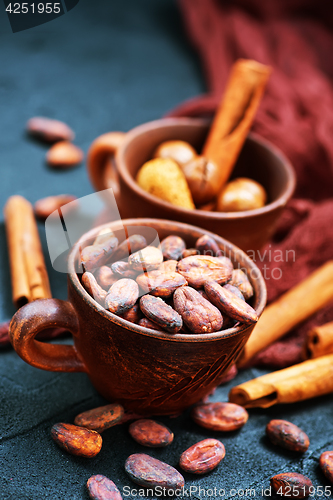 Image of cocoa beans