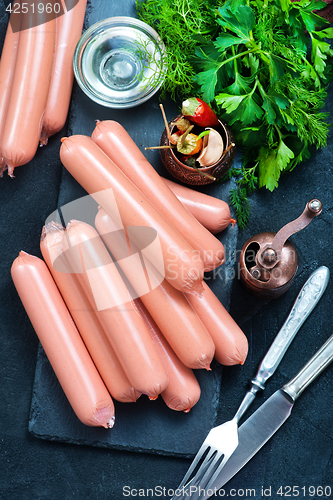 Image of sausages