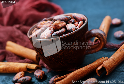 Image of cocoa beans