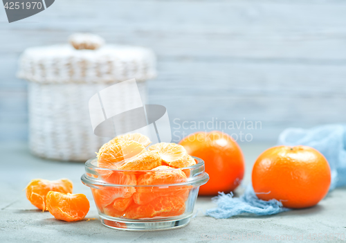 Image of tangerines