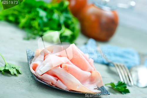 Image of chicken ham