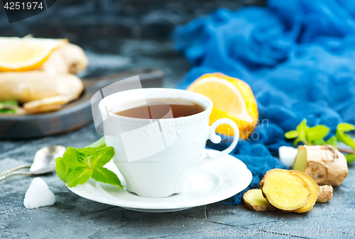 Image of fresh tea