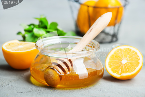 Image of honey