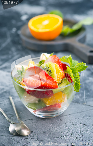 Image of fruit salad