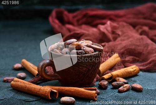 Image of cocoa beans