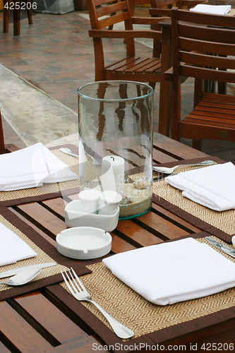 Image of Table setting