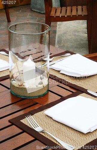 Image of Table setting