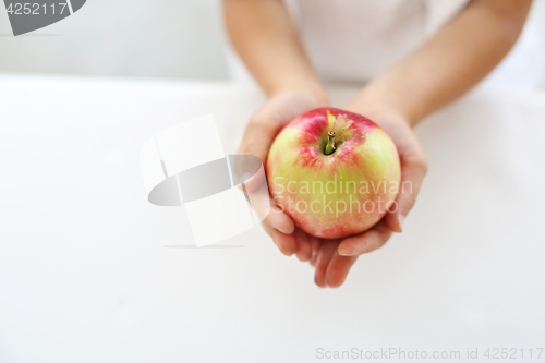 Image of Apple, the lunchbox Healthy fruits.